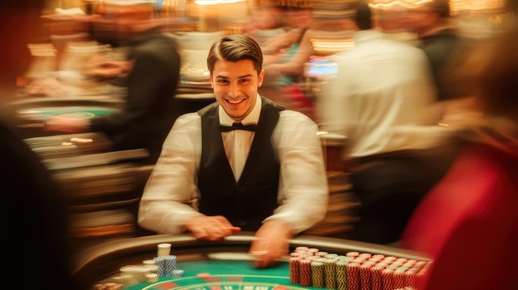 Antarmuka aplikasi mobile gt4d menampilkan meja live dealer dan sportsbook